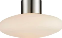 Locus Plafond/Vägglampa 28,5cm Vit/Stål