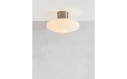 Locus Plafond/Vägglampa 28,5cm Vit/Stål