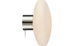 Locus Plafond/Vägglampa 28,5cm Vit/Stål