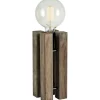 Lodge Bordslampa 28cm Brun