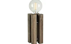 Lodge Bordslampa 28cm Brun