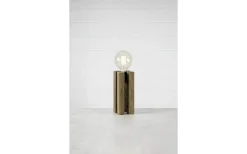 Lodge Bordslampa 28cm Brun