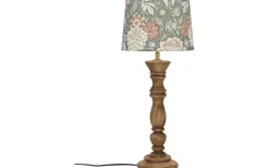 Lodge Bordslampa 59cm Dahlia Grön