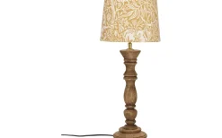 Lodge Bordslampa 59cm Eldertree Brun/Gul