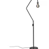 Loft Golvlampa 150cm Svart