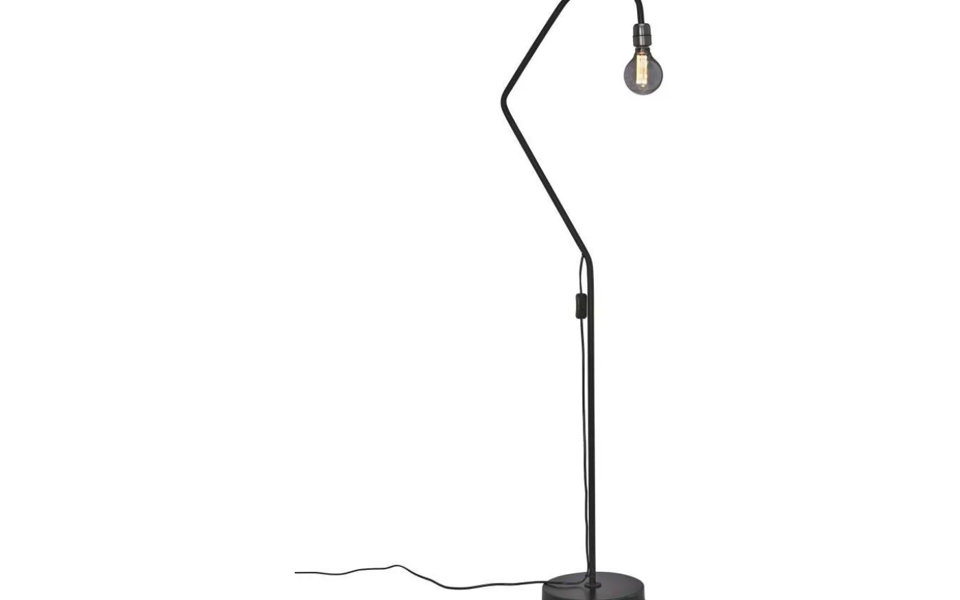 Loft Golvlampa 150cm Svart