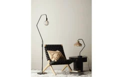 Loft Golvlampa 150cm Svart