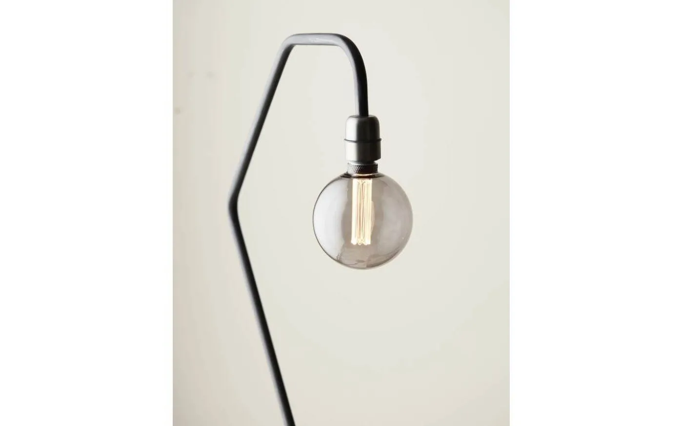 Loft Golvlampa 150cm Svart