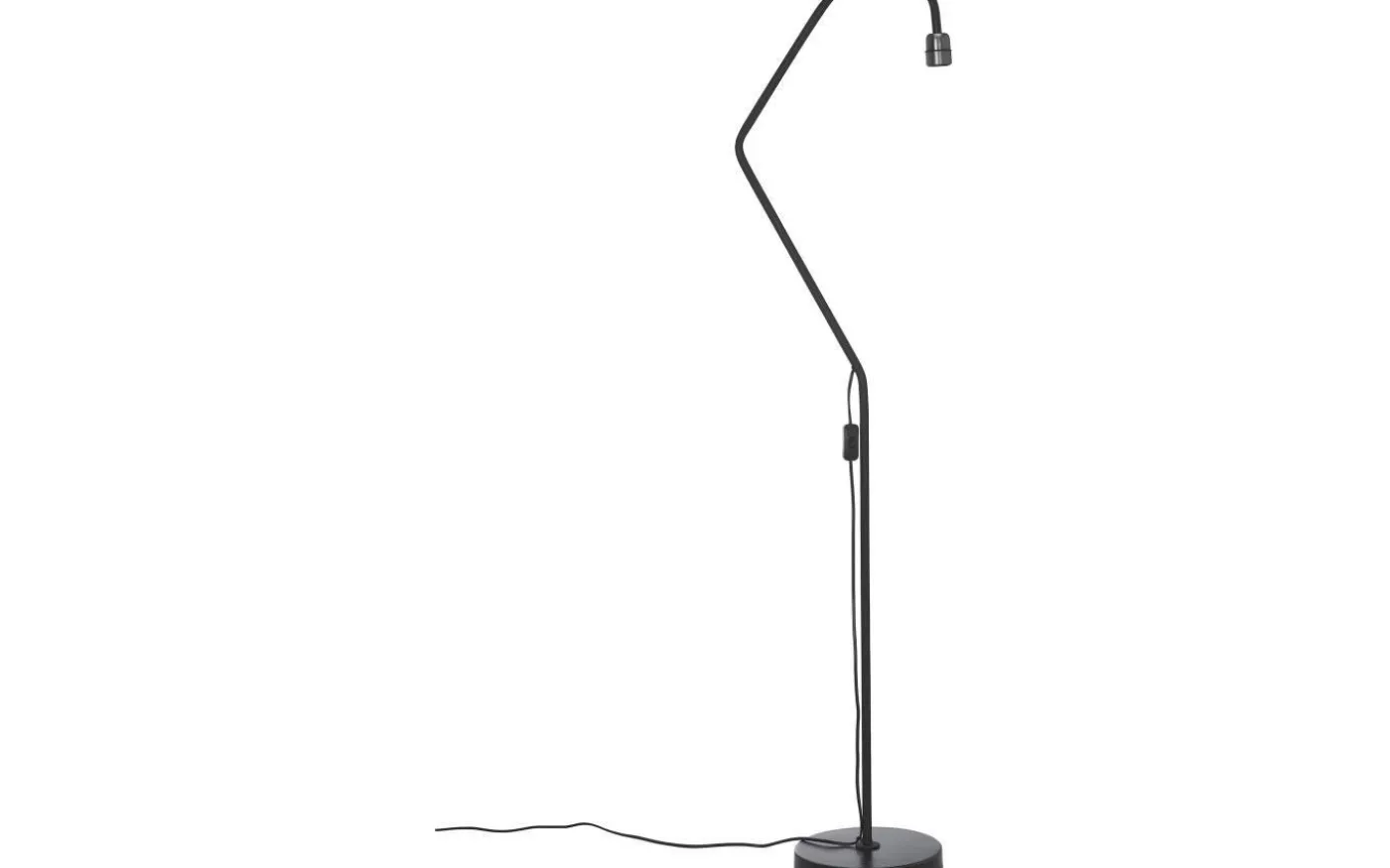 Loft Golvlampa 150cm Svart