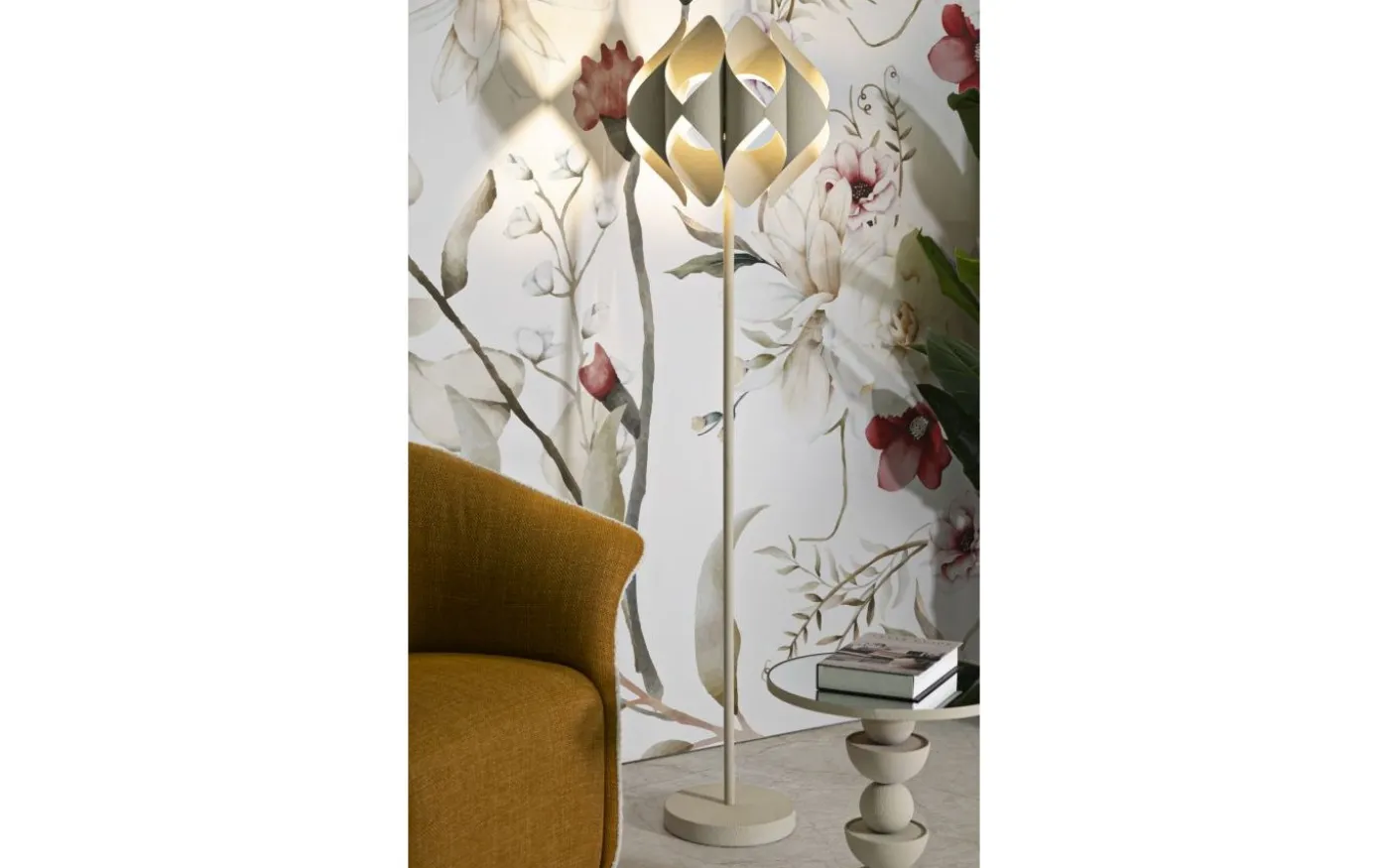Logic Golvlampa 155cm Beige