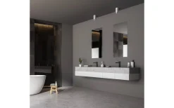 Lola 88 Takspotlight 6,5cm Krom IP54