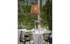 Lollo Takskärm Ø38cm Outdoor Natur/Svart