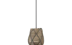 Lollo Takskärm Ø18cm Outdoor Natur/Svart