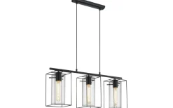 Loncino Taklampa 75cm 3L Svart