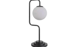 London Bordslampa 45cm Svart