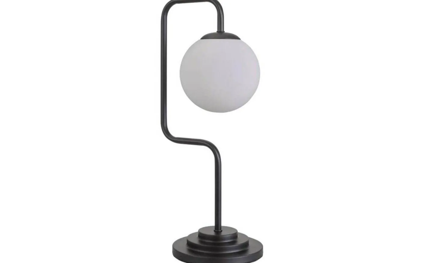 London Bordslampa 45cm Svart