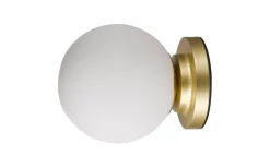 London Bords-/Vägglampa 18cm Borstad Mässing