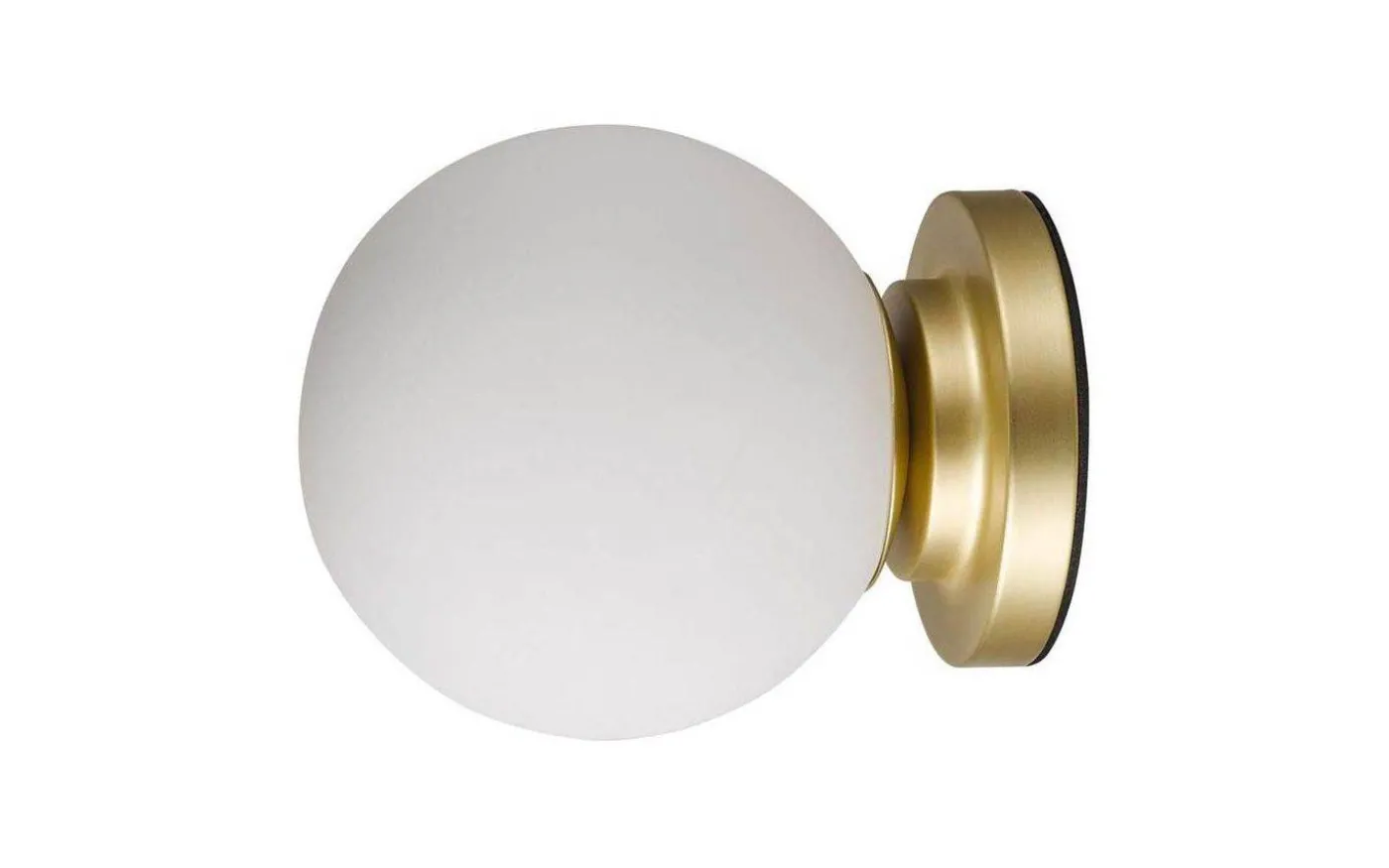 London Bords-/Vägglampa 18cm Borstad Mässing