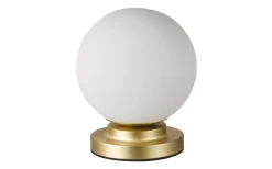 London Bords-/Vägglampa 18cm Borstad Mässing