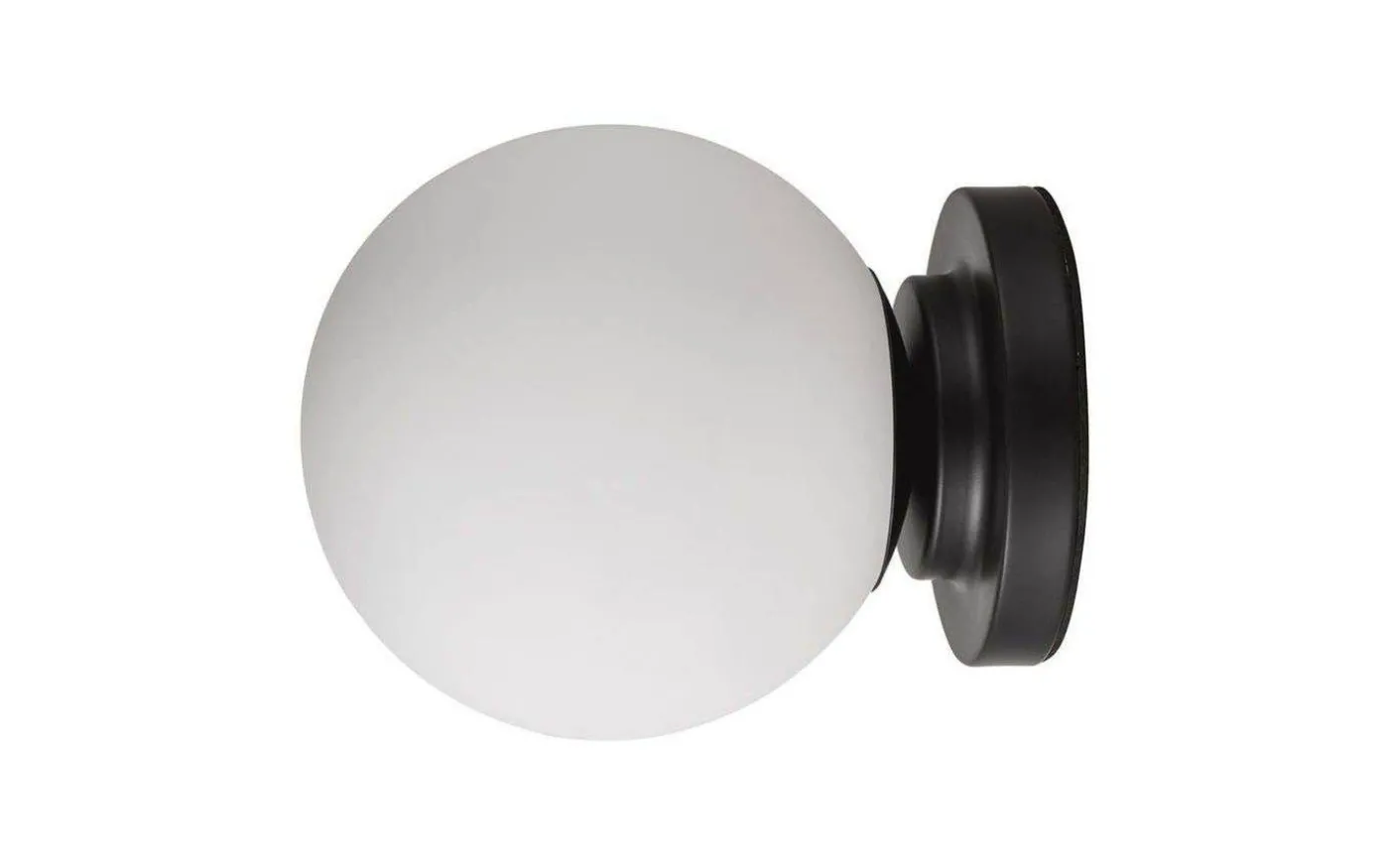 London Bords-/Vägglampa 18cm Svart