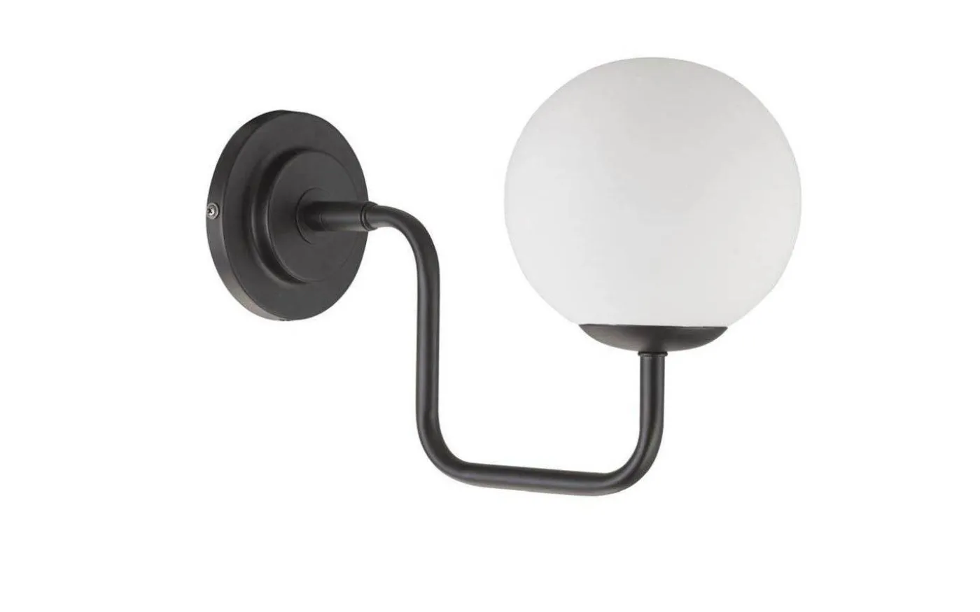 London Vägglampa Svart