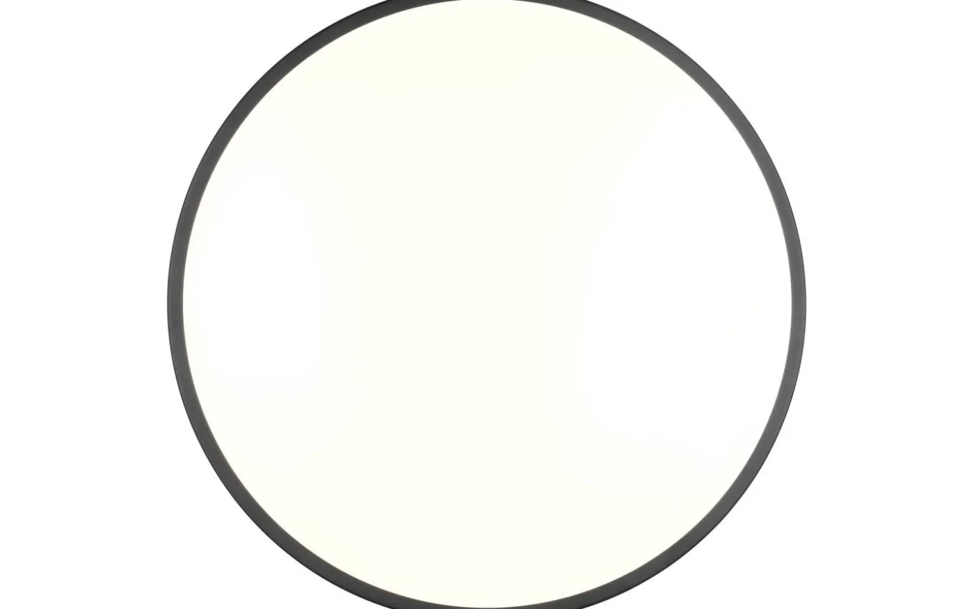 Loody Plafond LED svart rörelsesensor + skymningssensor