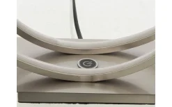 Loop Bordslampa 37cm 3-steg DIM LED 14W 3000K Stål