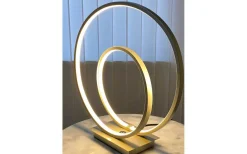 Loop Bordslampa 37cm 3-steg DIM LED 14W 3000K Champagne