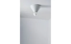 Loop Plafond 24cm Vit