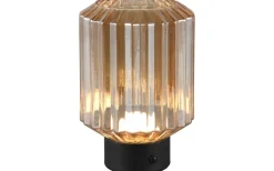 Lord Bordslampa LED matt svart/bärnstensfärgad uppladdningsbar