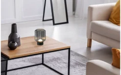 Lord Bordslampa LED mattsvart/rökfärgad uppladdningsbar