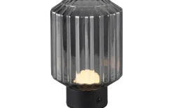 Lord Bordslampa LED mattsvart/rökfärgad uppladdningsbar