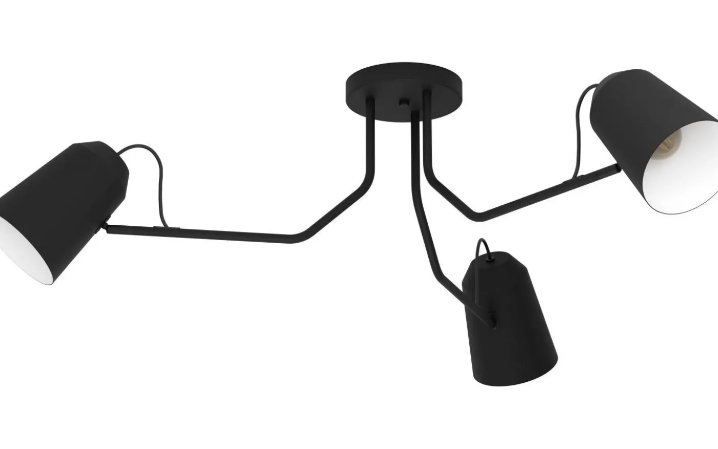 Loreto Plafond 114,5cm Svart