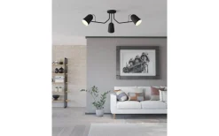 Loreto Plafond 114,5cm Svart