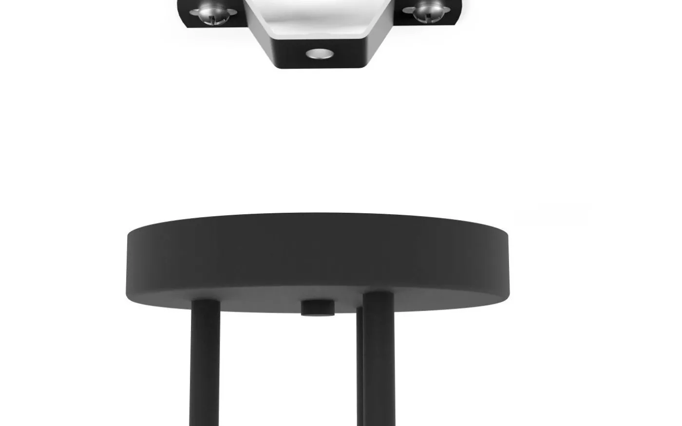 Loreto Plafond 114,5cm Svart