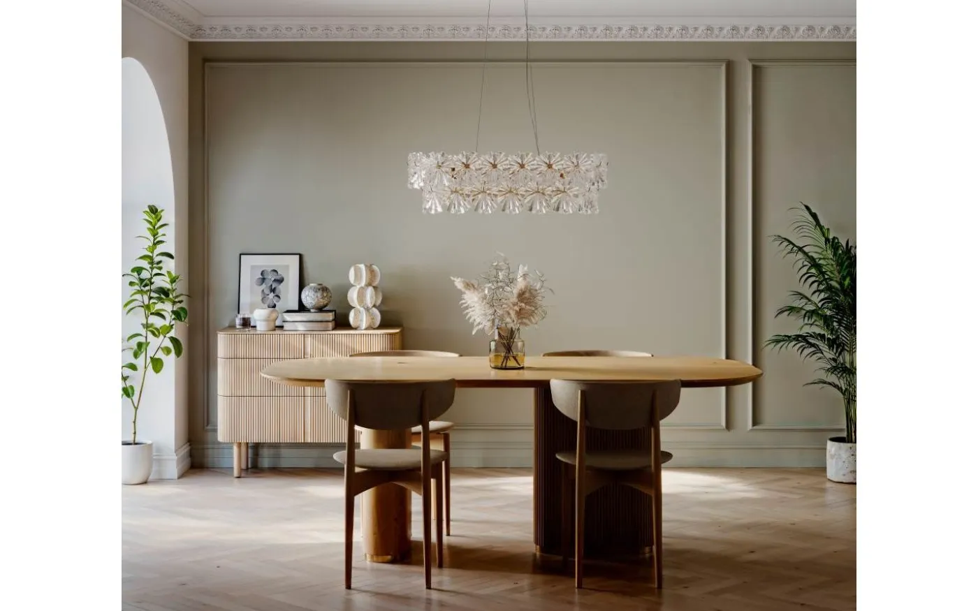 Lorraine Bar Taklampa 75cm Klar