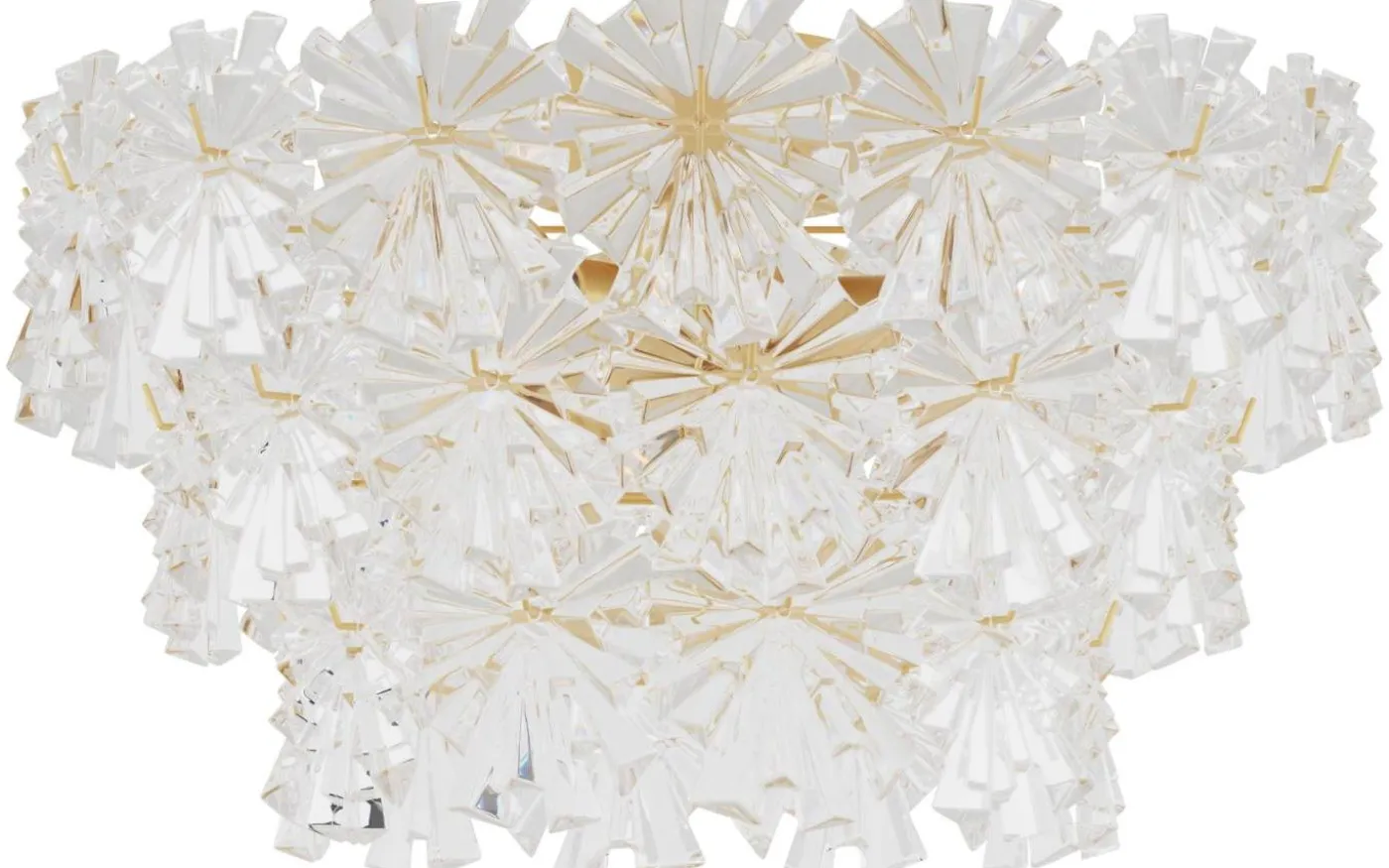 Lorraine Plafond 52cm Klar