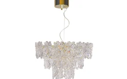 Lorraine Taklampa 51,5cm Klar