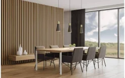 Losalomas Taklampa 84cm 3L Mocka