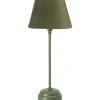 Lottie Bordslampa 57cm Grön