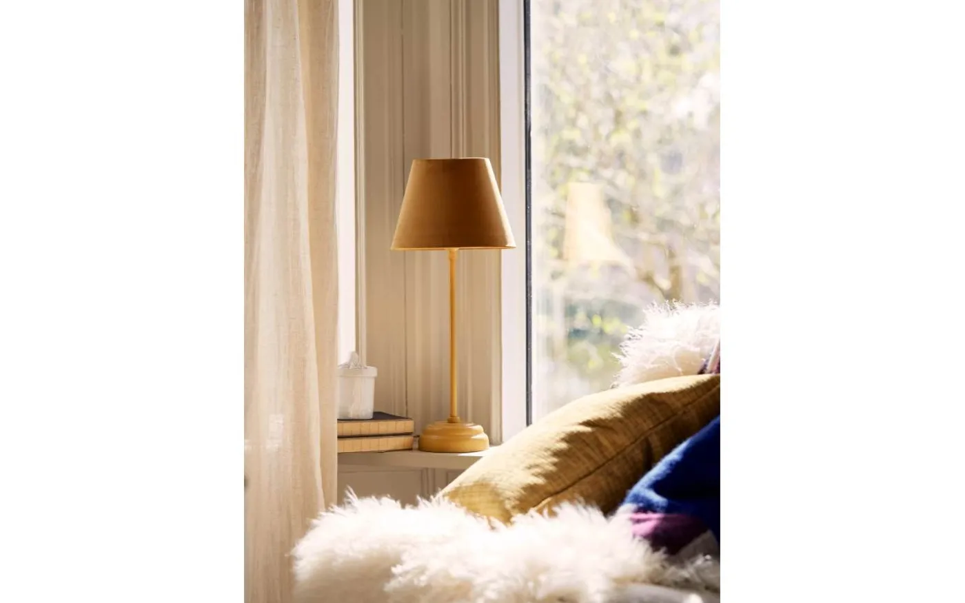 Lottie Lampfot 45cm Gul