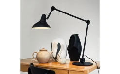 Lotus Skrivbordslampa 85cm Svart