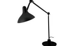 Lotus Skrivbordslampa 85cm Svart