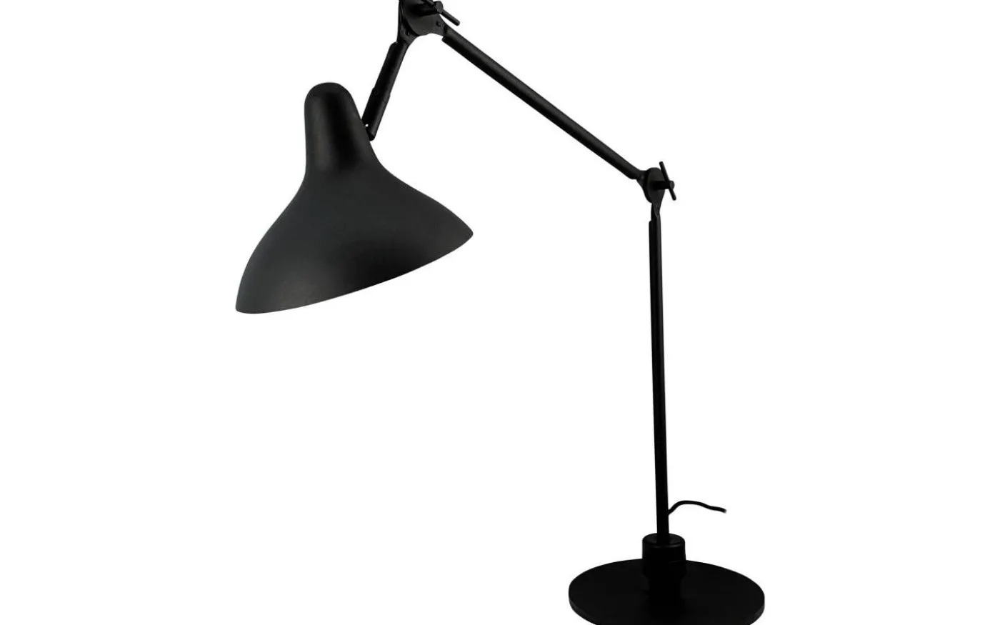 Lotus Skrivbordslampa 85cm Svart