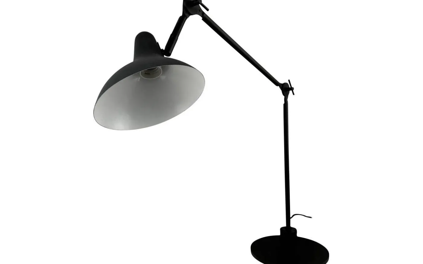 Lotus Skrivbordslampa 85cm Svart