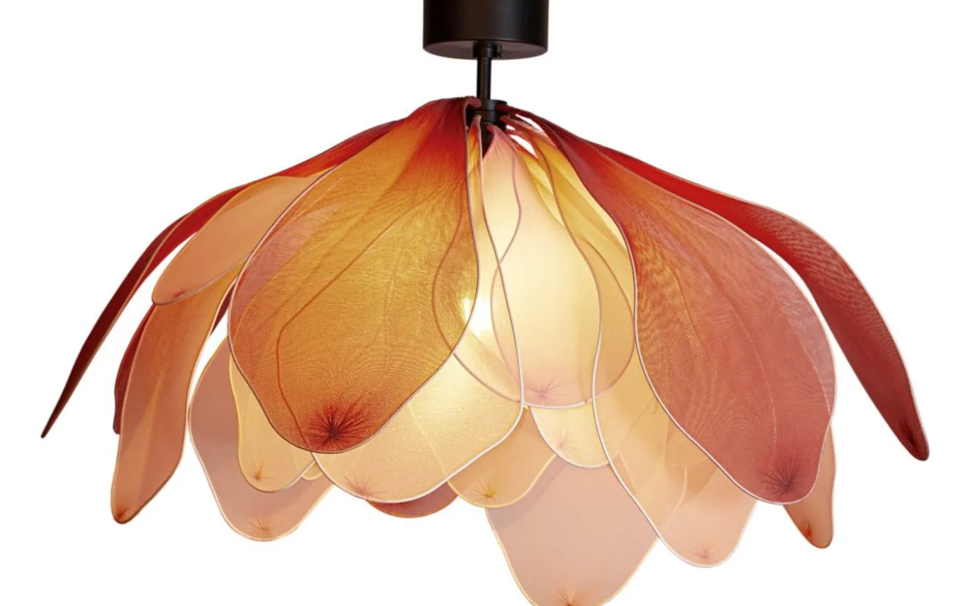 Lou Lou Plafond 80cm Rosa