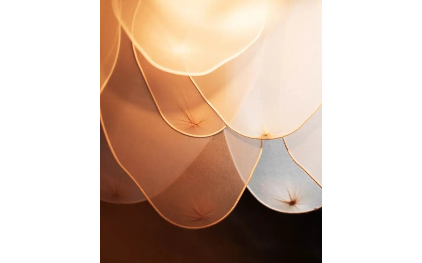 Lou Lou Taklampa 80cm Natur