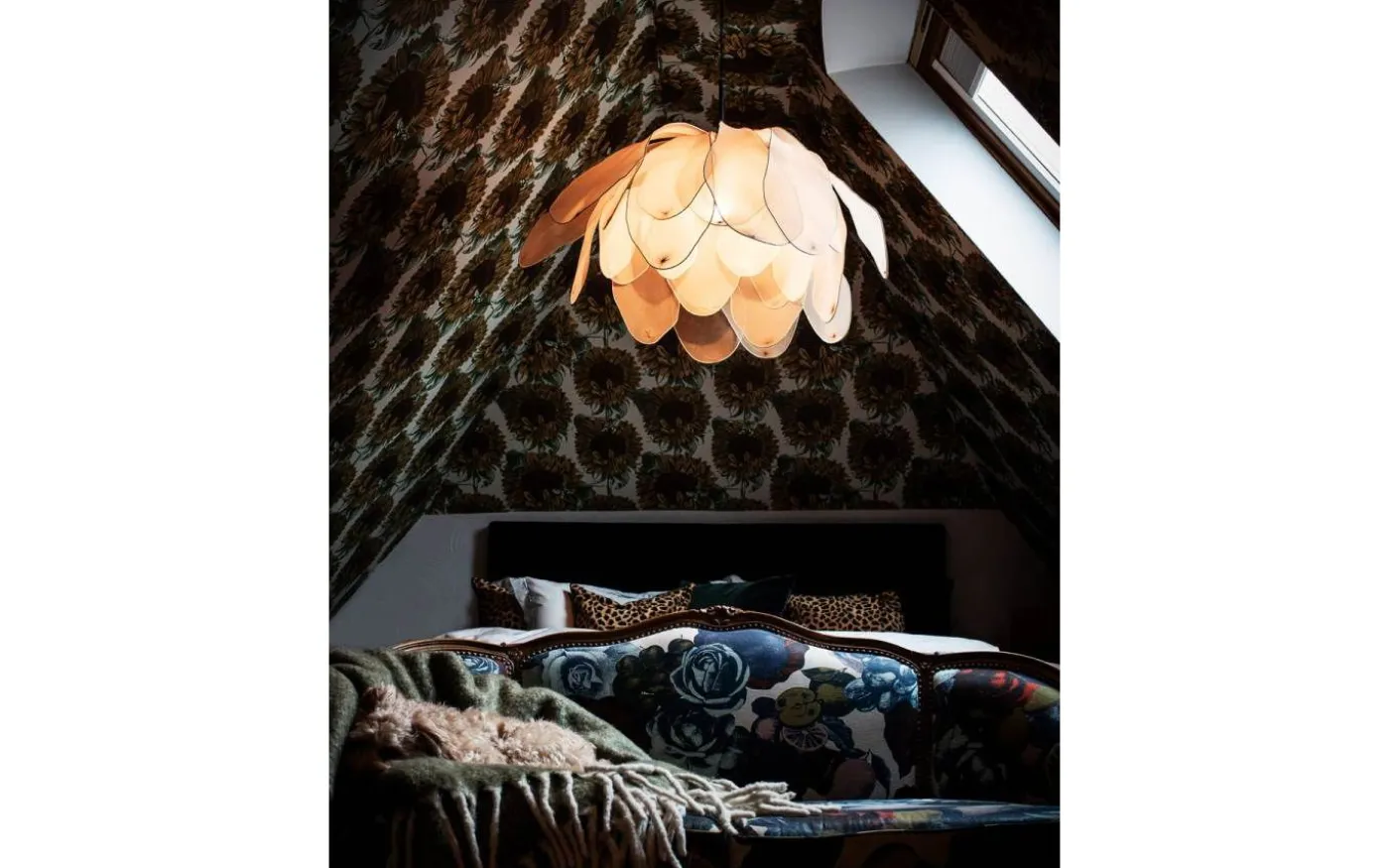 Lou Lou Taklampa 80cm Natur