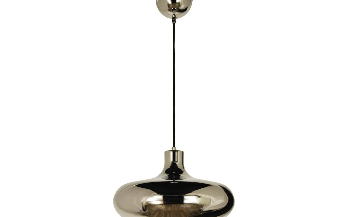 Lounge Taklampa 39cm Krom