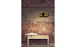 Lounge Taklampa 39cm Mörk Guld